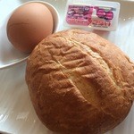 ココス - 料理写真:ミルクパンモーニング390円【2015.5月】