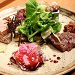 広尾小野木 - 肉盛り合わせ