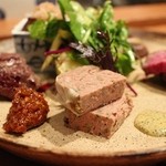 広尾小野木 - 肉盛り合わせ