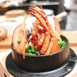 広尾小野木 - 海老「び」の炊き込み飯