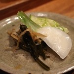 広尾小野木 - 香の物