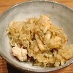 広尾小野木 - 海老「び」の炊き込み飯