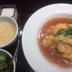 金爛飯のセット