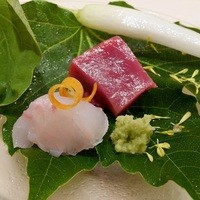 鮨 千陽 - きあら、まぐろ