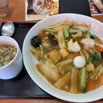ゆきむら亭 - 料理写真:中華丼税抜830円