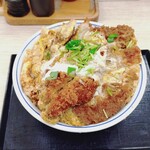 かつや - 料理写真:カツ丼松1089円+ごはん大盛165円で1254円(2026年9月)