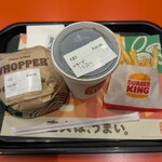BURGER KING - 料理写真:
