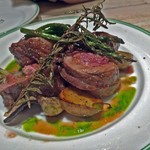 CURRY CLUB キュイエール - 2015/05　仔羊背肉