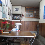 勝部食堂 - イニシエな店内2
