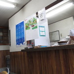 勝部食堂 - イニシエな店内1