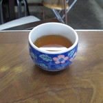 勝部食堂 - お茶