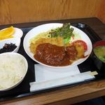 ユキヤダイニング - トンカツ　ランチ1080円