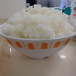 札幌市南区役所食堂 - ライス大盛り 100円追加