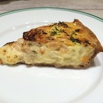 CURRY CLUB キュイエール - 2015/05　またキッシュ