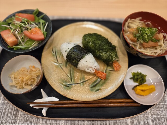 天むすセット