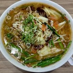 餃子の王将 - 料理写真:にんにく味噌ラーメン