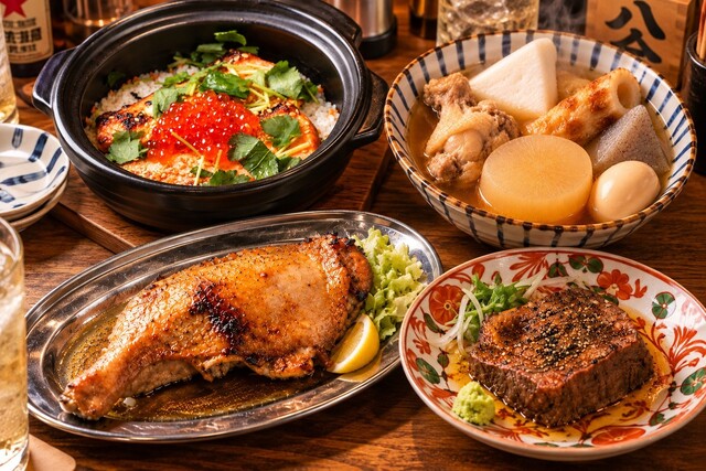 焼き鳥と鮮魚 八八 横浜本店