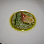 セララバアド - 北寄貝、うど、海藻