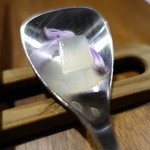 セララバアド - 焼酎はなたれと柚子ジュースのゼリー