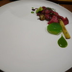 セララバアド - 短角牛、蚕豆