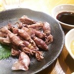 魚虎 - 釜あげホタルイカ