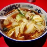 来々軒 - ミニ広東麺