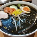 アンチエイジングレストラン 薬膳ラーメンドラゴン - ブラックドラゴン