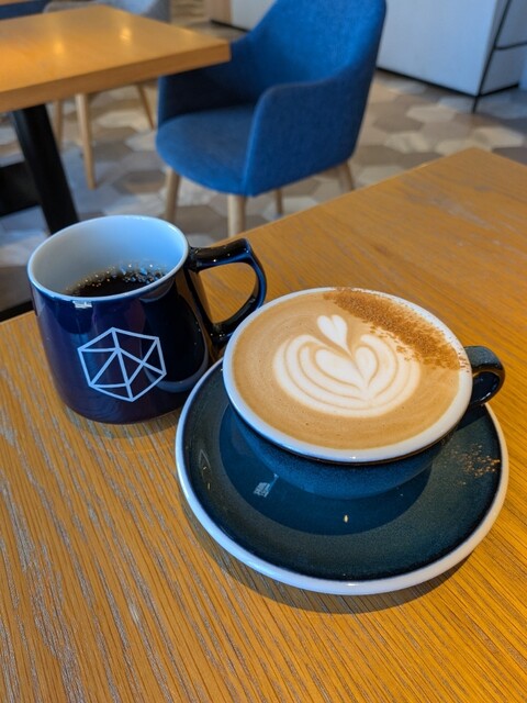coffeeページ Z/X COFFEE 新栄店 （ゼクス コーヒー）のご予約 - 新栄町/カフェ