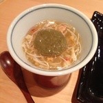 松もと - Ｈ27.5 蟹のあんかけ