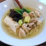 一酵や - 鶏ネギラーメン