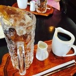 迎賓館 - アイスコーヒーたっぷり！