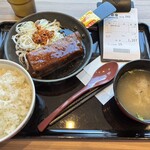 吉野家 - 料理写真:厚切り豚角煮定食
