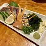 居酒屋 多ヌ来 - 料理写真:初めましての塩たたき