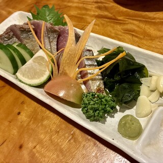 居酒屋 多ヌ来 - 料理写真:初めましての塩たたき
