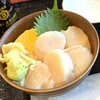 お魚いちば おかせい - ホタテ丼