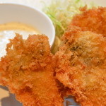 Fried Oyster with homemade tartar sauce