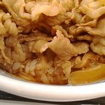 吉野家 - つゆだくがいいと思うんですよね、牛丼って。