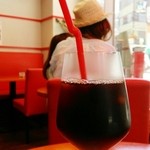 酒の大桝 wine & beer Daimasu Bar - モーニングに付くアイスコーヒー