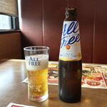 ブロンコビリー - ドリンク写真:まずはノンアル