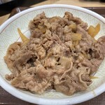 すき家 - 料理写真:牛丼中盛+たまご