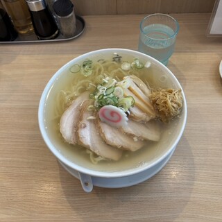 しょうがラーメン 七の庫 - 料理写真:"生姜チャーシューめん"1,200円♪