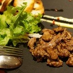 NUTS RESORT DUO - 厳選赤身肉の炙りタルタルステーキ