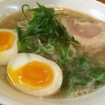 らー麺 櫻ぐみ - とんこつしょうゆ玉