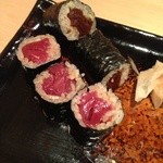 松もと - Ｈ27.5 鉄火巻とかんぴょう巻