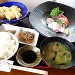 しょくらく宗 小三 - 2014年8月　だしつく定食【900円】