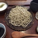 愉庵 - 宇都宮ユニオン通り愉庵さんのとろろ蕎麦！
久しぶりのとろろ蕎麦、ウォーキングのあとではむつごかった（涙）
やっぱりおろし蕎麦だったと後悔^^