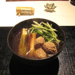 べにや無何有 - かものつみれなべ