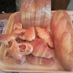 ハタダベーカリー - 今日買ったパン