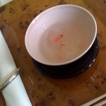 京料理いしす - 桜湯季節ですね。