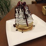 ひだまりカフェ - チョコホイップタワー 750円☆（第二回投稿分②）